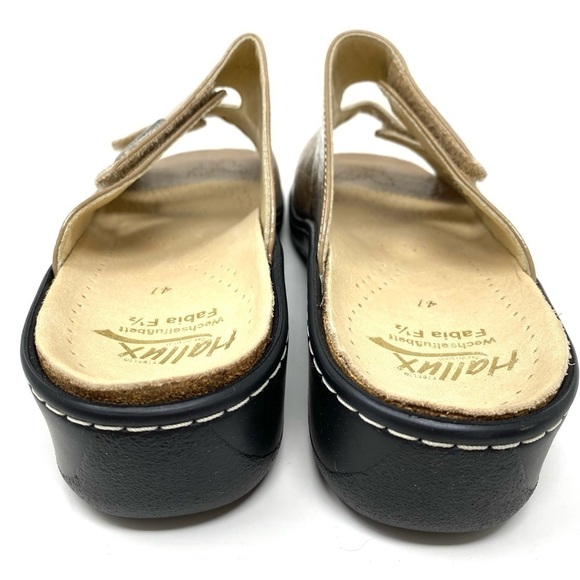 Fidelio Women's Hallux Fabia Bunion Relief Slide Sandal Taupe - Picture 6 of 10